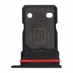 Pour plateau de carte SIM OnePlus 9R + plateau de carte SIM (noir)