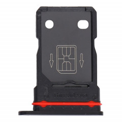 Pour plateau de carte SIM OnePlus 9 Pro + plateau de carte SIM (noir)