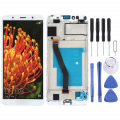Écran LCD et numériseur ensemble complet avec cadre pour Huawei Y6 (2018)