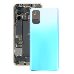 Pour le couvercle arrière de la batterie OPPO Realme X7 (bleu)