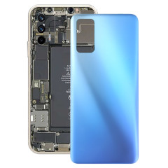 Inde) Couvercle arrière de la batterie RMX3029 (bleu)