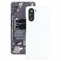 Couvercle arrière de la batterie d'origine pour xiaomi redmi k40 m2012k11ac m2012k11c (blanc)