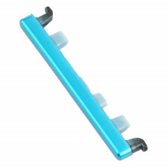 Bouton de contrôle du volume pour Xiaomi Redmi Note 9 Pro 5G M2007J17C (Bleu)