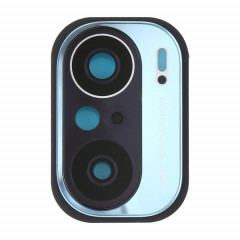 Cache à lentille de la caméra pour Xiaomi Redmi K40 (48MP) M2012K11AC (Bleu)