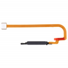 Bouton d'empreinte digitale Câble Flex pour Xiaomi Poco M3 M2010J19CG M2010J19CI (Noir)