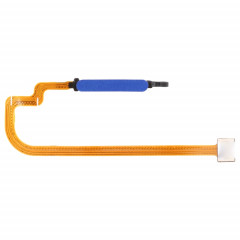 Câble flexible de boutons d'empreinte digitale pour Xiaomi Poco M3 M2010J19CG M2010J19CI (bleu)