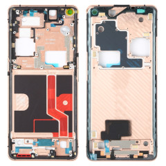 Pour OPPO Find X2 Pro CPH2025 PDEM30 Original Front Housing LCD Frame Bezel Plate (Gold)