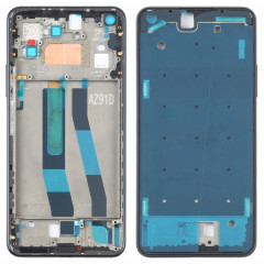 Plaque de lunette LCD de boîtier avant d'origine pour Xiaomi MI 11 Lite 5G / mi 11 Jeunesse (Noir)