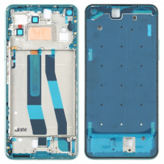 Plaque de lunette LCD de boîtier avant d'origine pour Xiaomi Mi 11 Lite 5G / mi 11 Jeunesse (Vert)