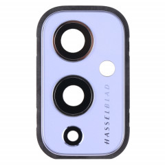 Pour OnePlus 9 (Édition IN/CN) Couvercle d'objectif d'appareil photo (Violet)
