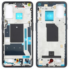 Pour OnePlus 9 (version UE/NA) plaque de lunette de cadre moyen (noir)