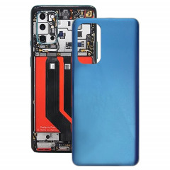 Pour le couvercle arrière de la batterie en verre OnePlus 9 (bleu)