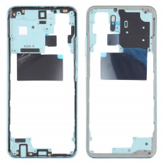 Plaque de lunette de cadre moyen pour xiaomi redmi note 10 m2101k7ai m2101k7ag (vert)