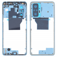 Plaque de lunette de cadre du milieu pour Xiaomi Redmi Note 10 Pro Max / Redmi Note 10 PRO / REDMI NOTE 10 PRO (INDE) M2101K6P M2101K6G M2101K6I (Bleu)