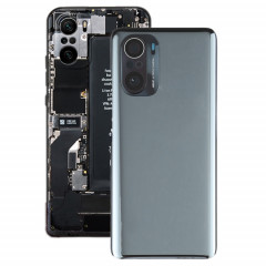 Couvercle arrière de la batterie d'origine pour Xiaomi Poco F3 M2012K11AG (Noir)
