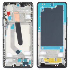 Plaque de lunette à charbon LCD de boîtier d'origine pour Xiaomi Poco F3 M2012K11AG (Noir)