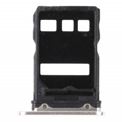 Plateau de carte SIM + bac de carte NM pour Huawei Mate 40 (argent)