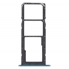 Plateau de carte SIM + plateau de carte SIM + plateau de carte micro SD pour Huawei P Smart 2021 (Vert)