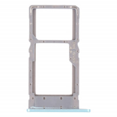 Plateau de carte SIM + plateau de carte SIM / plateau de carte micro SD pour Huawei Maimang 9 (vert)