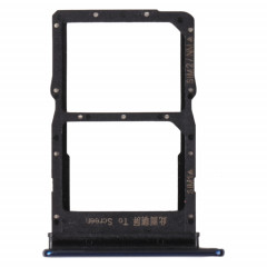 Plateau de carte SIM + plateau de carte SIM / plateau de carte NMicro pour l'honneur x10 max 5g (bleu)