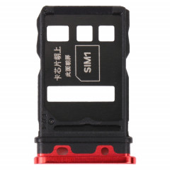 Plateau de carte SIM + plateau de carte SIM pour Honor Play4 Pro (rouge)