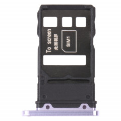 Plateau de carte SIM + plateau de carte SIM pour l'honneur 30 pro (violet)