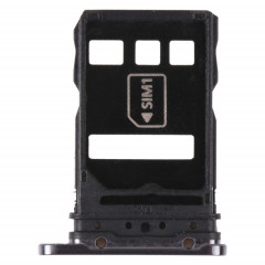 Plateau de carte SIM + Bac de carte NM pour Huawei P40 Pro + (Noir)
