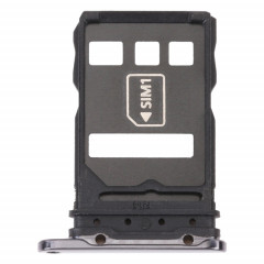 Plateau de carte SIM + Bac de carte NM pour Huawei P40 Pro (Noir)