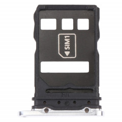 Plateau de carte SIM + Bac de carte NM pour Huawei P40 Pro (Argent)