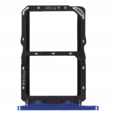 Plateau de carte SIM + plateau de carte SIM pour Huawei Nova 5T (violet)