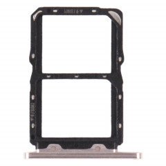 Plateau de carte SIM + plateau de carte SIM pour Huawei Nova 5T (argent)