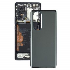Couverture arrière de la batterie pour Huawei Nova 8 Pro (Noir)