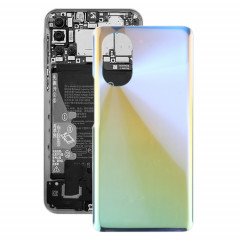 Couverture arrière de la batterie pour Huawei Nova 8 (argent)