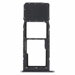 Plateau de carte SIM + plateau de cartes Micro SD pour LG K61 LMQ630EAW, LM-Q630 (Bleu)