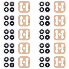 10 PCS Back Camera Lens pour Huawei Nova 8 SE (Blanc)