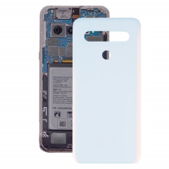 Housse de batterie arrière pour LG K61 LMQ630EAW LM-Q630EAW LM-Q630 (Blanc)