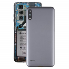 Housse de batterie arrière pour LG K22 LMK200Z LMK200E LMK200B LM-K200 (gris)