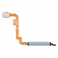 Câble flexible de capteur d'empreinte digitale pour Xiaomi Redmi Note 10 / Redmi Note 10S M2101K7AI, M2101K7AG, M2101K7BG, M2101K7BI, M2101K7BNO (vert)
