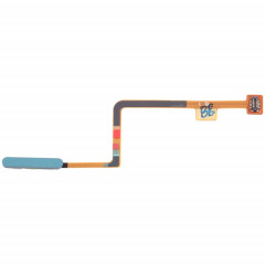 Câble de capteur d'empreinte digitale pour Xiaomi Redmi Note 9 PRO 5G / MI 10T Lite 5G M2007J17G M2007J17C (vert)
