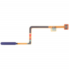 Câble de capteur d'empreinte digitale pour Xiaomi Redmi Note 9 PRO 5G / MI 10T Lite 5G M2007J17G M2007J17C (bleu)