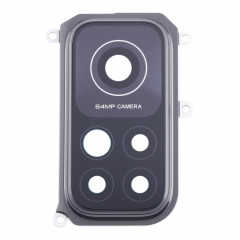 Cache objectif d'appareil photo pour Xiaomi Redmi K30s M2007J3SC (noir)