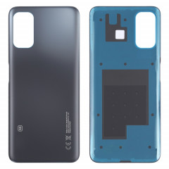 Housse de batterie arrière originale pour Xiaomi Redmi Note 10 5G (Noir)