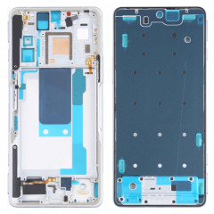 Plaque de lunette du cadre du milieu pour Xiaomi Redmi K40 Gaming (Argent)