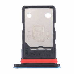 Pour plateau de carte SIM OnePlus Nord + plateau de carte SIM (bleu)