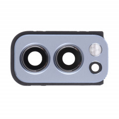 Pour le couvercle d'objectif de caméra OnePlus Nord 2 (gris)