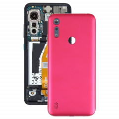 Couverture arrière de la batterie pour Motorola Moto E6i XT2053-5 (rouge)