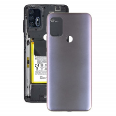 Couverture arrière de la batterie pour Motorola Moto G30 XT2129-1 XT2129-2 PAML0000IN (violet)