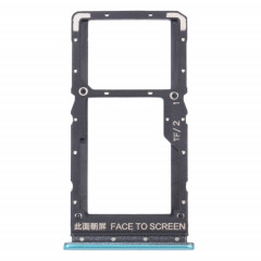 Plateau de carte SIM + plateau de carte SIM / plateau de carte micro SD pour Xiaomi Redmi Note 10 5G / POCO M3 PRO 5G M2103K19G M2103K19C M2103K19PG M2103K19PI (Vert)