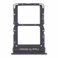 Plateau de carte SIM + plateau de carte SIM pour Xiaomi Redmi Note 10 PRO 5G (Noir)