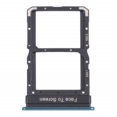 Plateau de carte SIM + plateau de carte SIM pour Xiaomi Redmi Note 10 PRO 5G (Vert)
